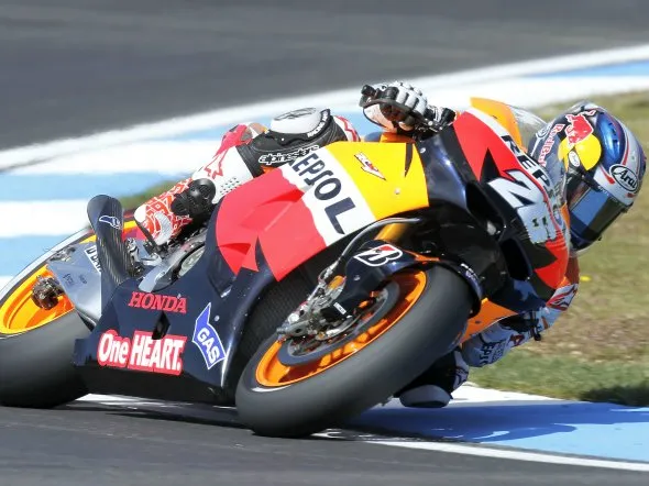 dani pedrosa gara estoril 2012