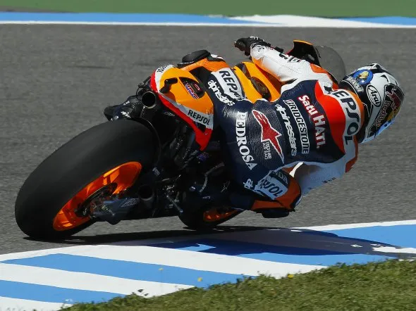 dani pedrosa gara jerez 2011