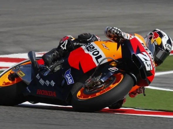 dani pedrosa gara misano 2010