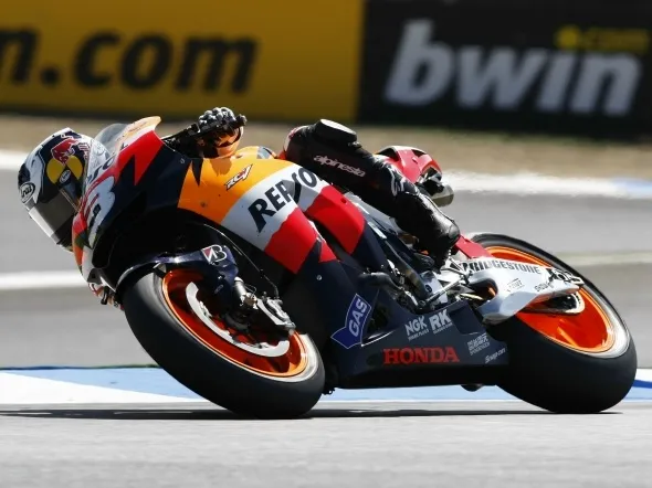 dani pedrosa gara motogp estoril