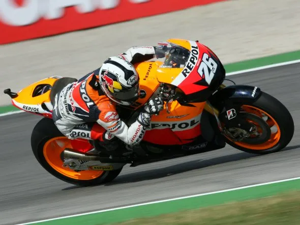 dani pedrosa honda motogp misano