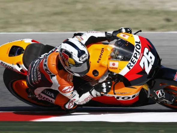 dani pedrosa misano race 2011