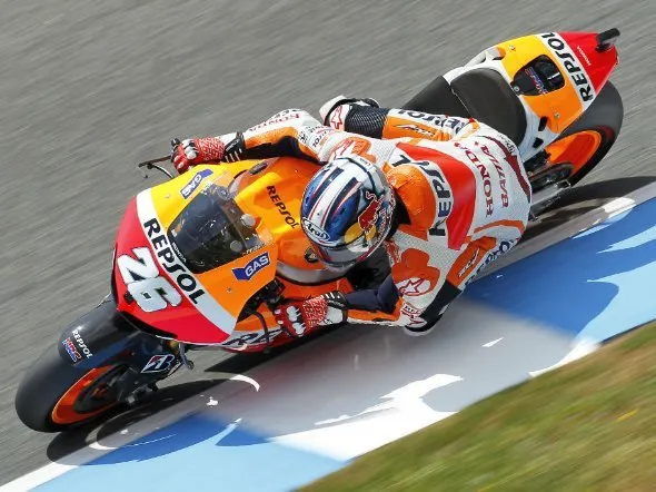 dani pedrosa motogp jerez d3 2013