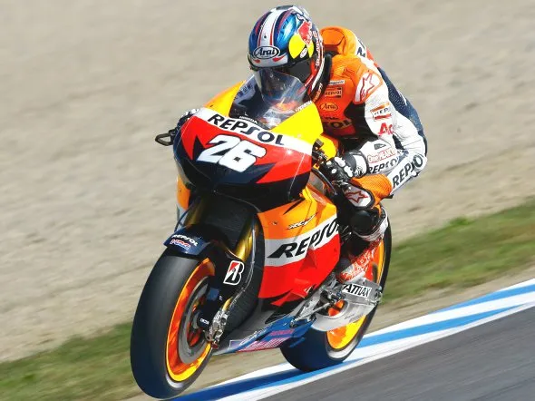 dani pedrosa motogp motegi race 20121