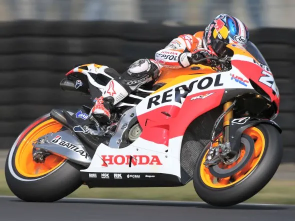 dani pedrosa motogp race lemans 2013