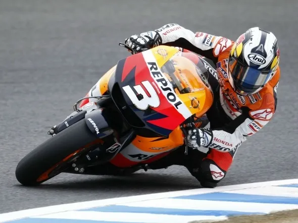 dani pedrosa p3 motegi 2009
