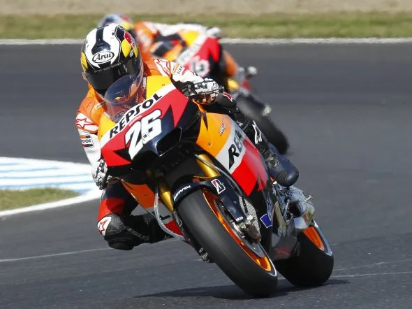dani pedrosa practice motegi 2010