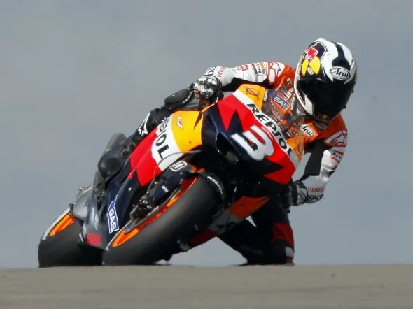dani pedrosa qualifiche donington park