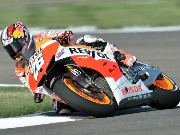 dani pedrosa qualifying indianapolis 2013