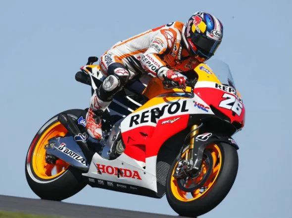 dani pedrosa race australia 2013