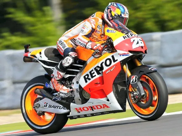 dani pedrosa race brno motogp 2013
