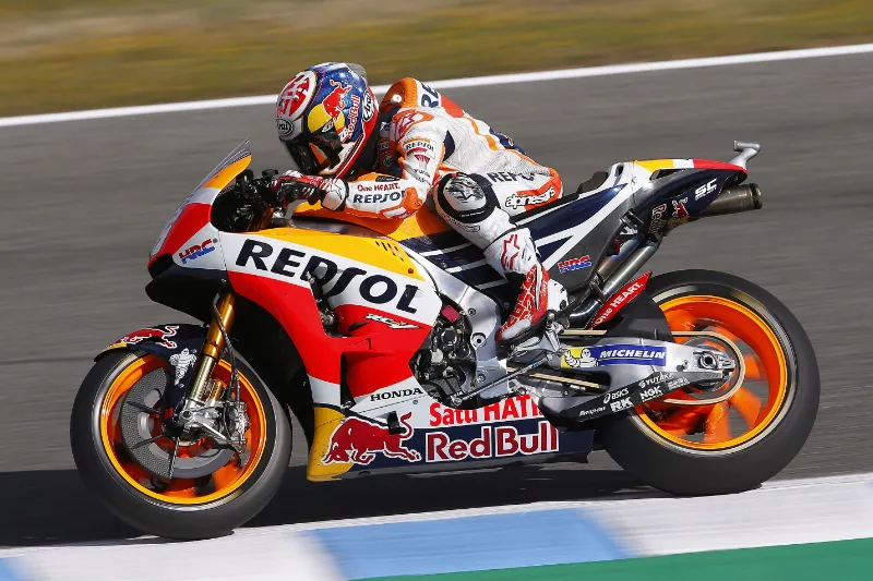 dani pedrosa race jerez