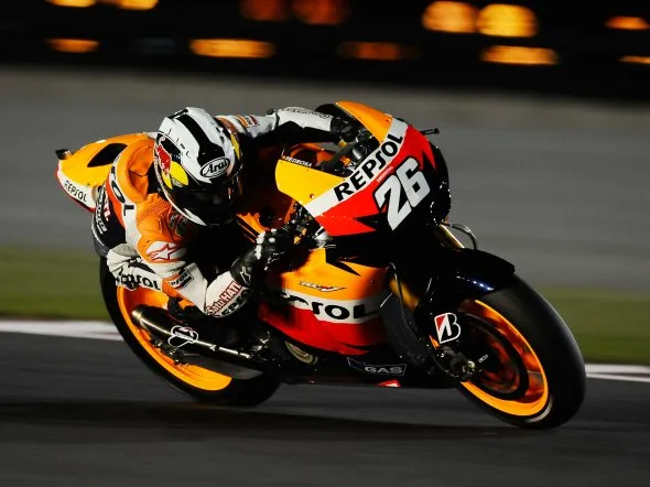 dani pedrosa rc212v losail 2011