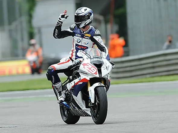daniele beretta podium monza