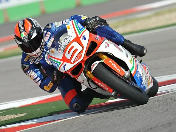 danilo petrucci imola 2011 gara