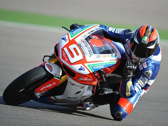 danilo petrucci pole motorland aragon