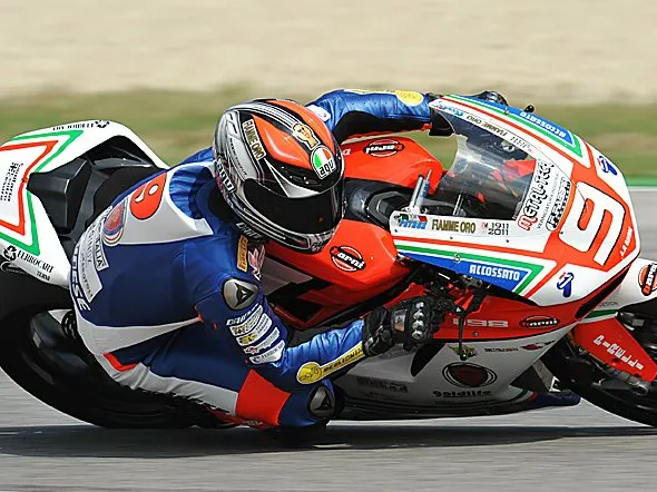 danilo petrucci prove1 aragon 2011
