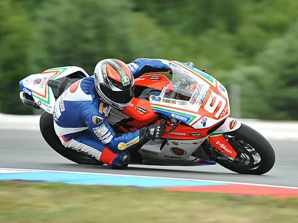 danilo petrucci prove2 brno 2011