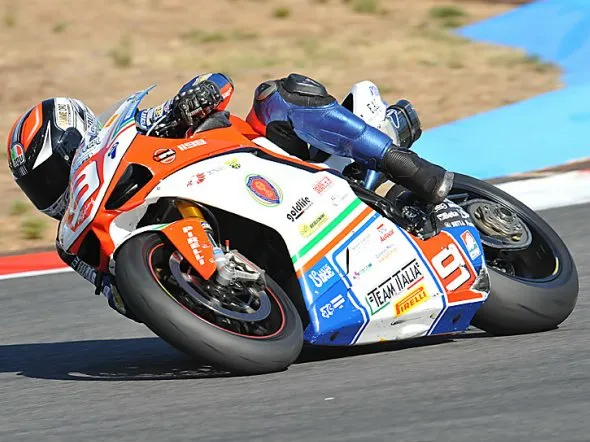 danilo petrucci prove2 portimao 2011