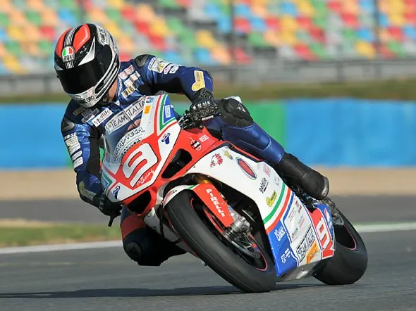 danilo petrucci stock1000 gara magny cours 2