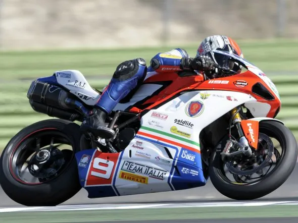 danilo petrucci stock1000 vallelunga 2011