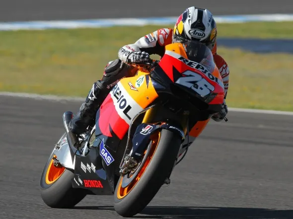 danipedrosa testjerez 2010