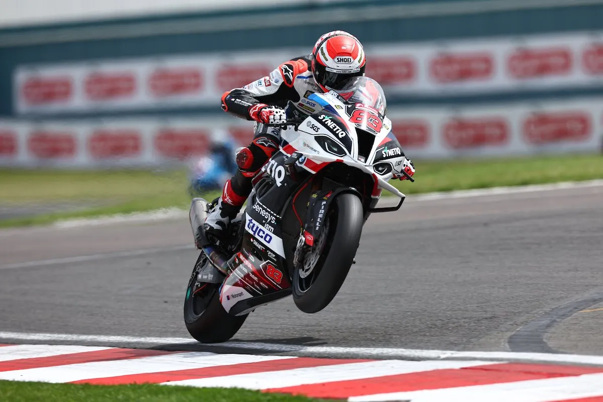 danny buchan british superbike 2022 synetiq bmw