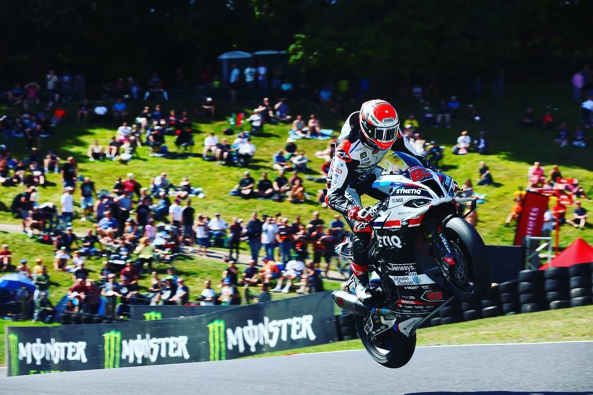 danny buchan jump bsb cadwell park 2022