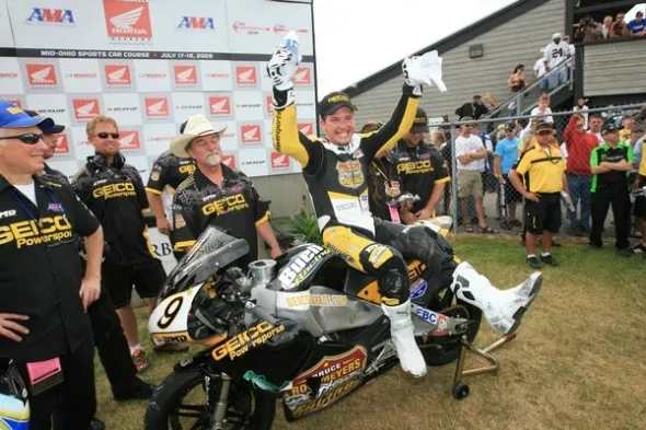 danny eslick win race2