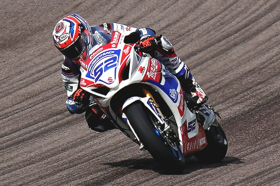 danny kent suzuki bsb thruxton 2021