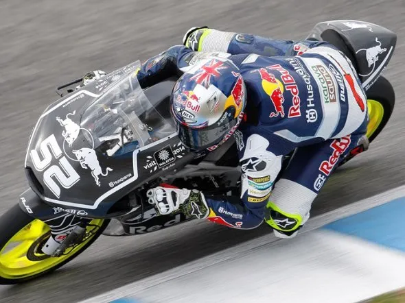danny kent test jerez husqvarna