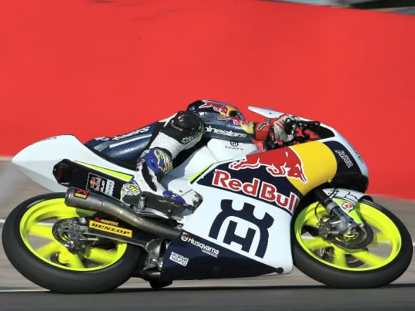 danny kent warm up aragon 2014