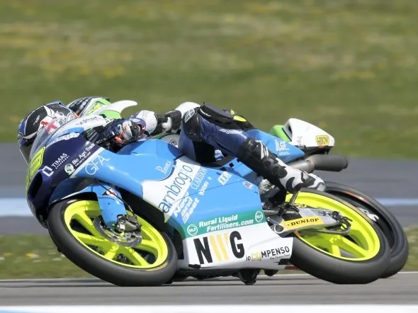 danny webb assen moto3 2013 gp