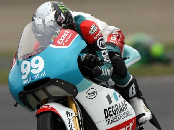 danny webb warm up motegi 2009