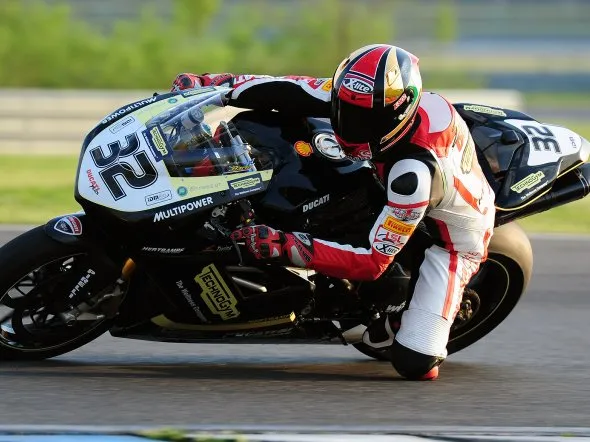 dario giuseppetti idm lausitzring 2