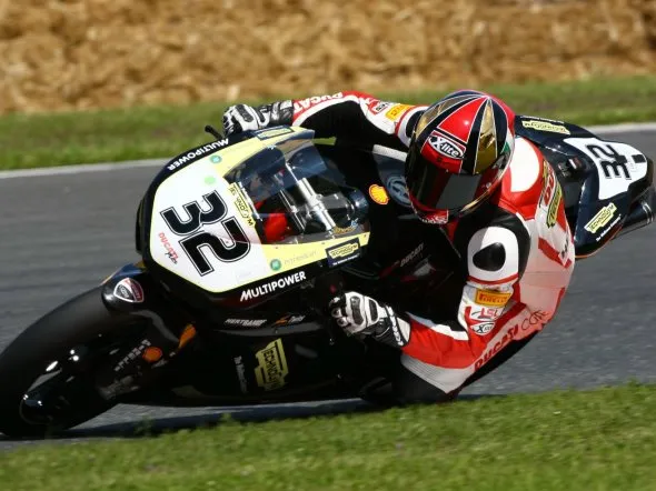 dario giuseppetti pole schleiz idm 2011