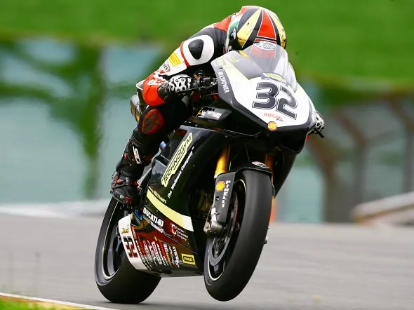 dario giuseppetti race1 sachsenring 2011