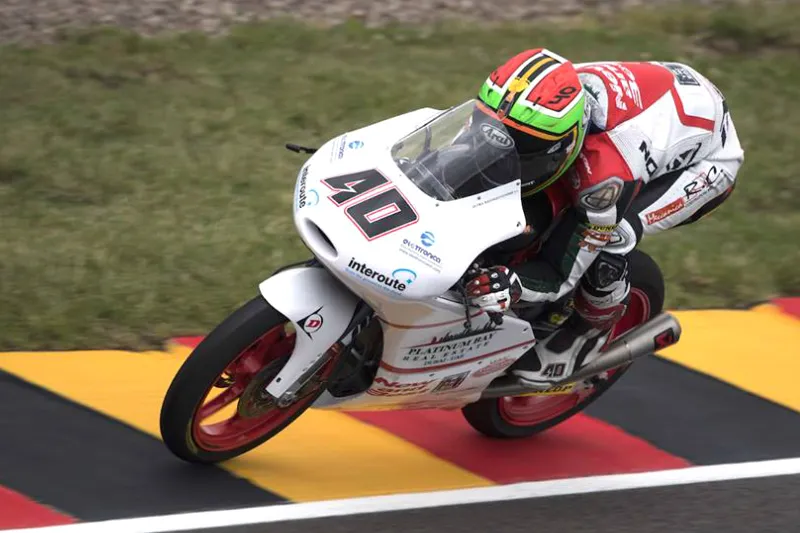 darryn binder sachsenring 2017