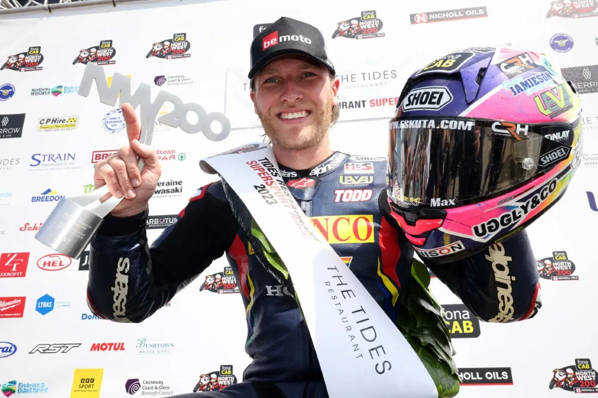 davey todd nw200 2023 wins