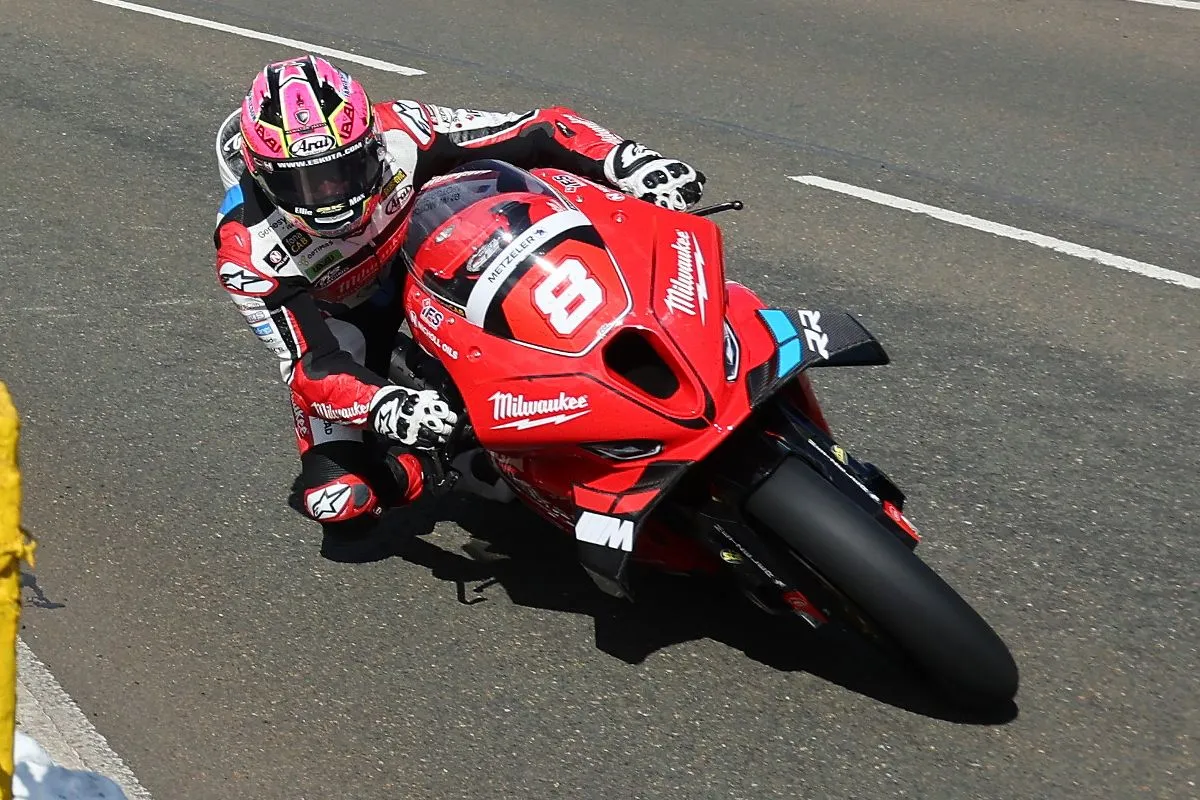 davey todd practice bmw tt 2024