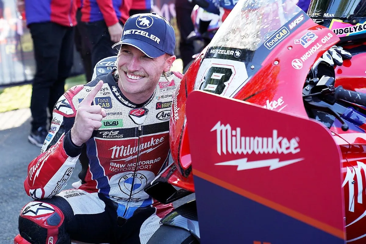 davey todd senior tt 2024