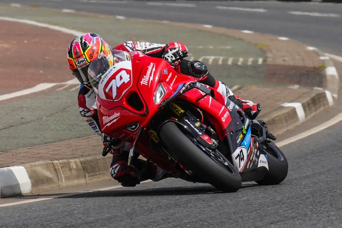 davey todd superstock north west 200 2024