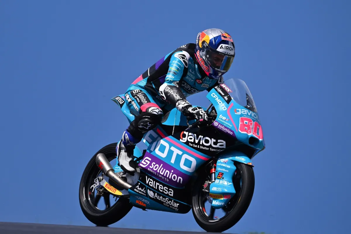 david alonso phillip island moto3 2024