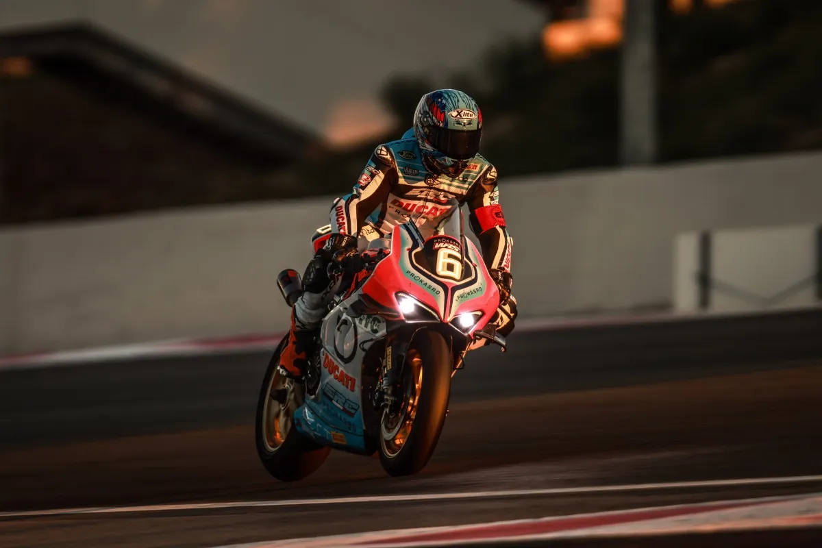 david checa ducati erc bol dor 2022