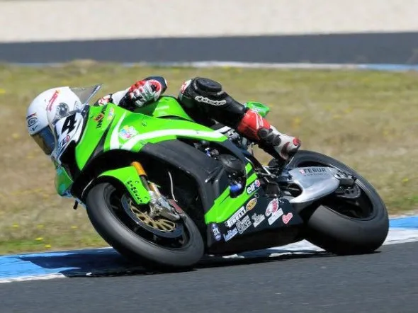david salom test phillip island sbk 2012