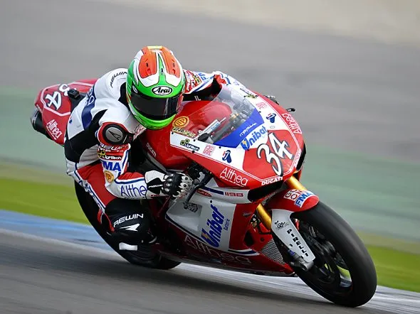 davide giugliano assen stock1000 2011