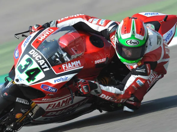 davide giugliano fp1 imola 2014