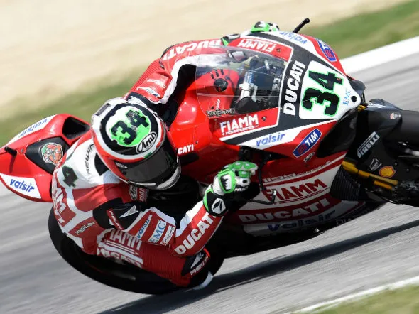 davide giugliano fp3 misano 2014