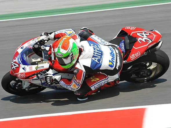 davide giugliano nurburgring qualifiche1 2