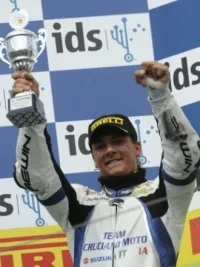 davide giugliano podium